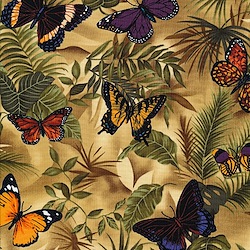 Neutral - Butterfly Garden
